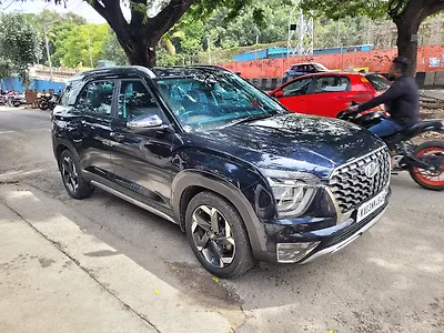 2021 Hyundai Alcazar Platinum 7 STR 1.5 Diesel