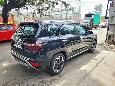 2021 Hyundai Alcazar Platinum 7 STR 1.5 Diesel