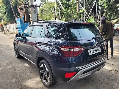2021 Hyundai Alcazar Platinum 7 STR 1.5 Diesel