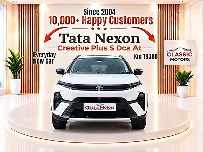 2024 Tata Nexon Creative Plus (S) 1.2 Petrol 7DCA [2023-2025] 1