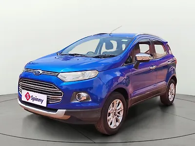 2016 फ़ोर्ड ईकोस्पोर्ट टाइटेनियम 1.5l tdci 1