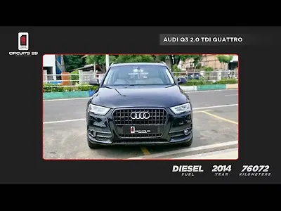 2014 Audi Q3 35 TDI Premium 1