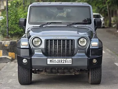 2021 Mahindra Thar LX Hard Top Diesel AT 1