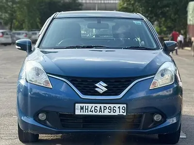 2016 Maruti Suzuki Baleno Zeta 1.3 1