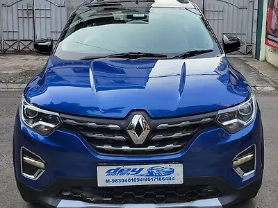 2022 रेनो ट्राइबर rxz ड्युअल टोन 1