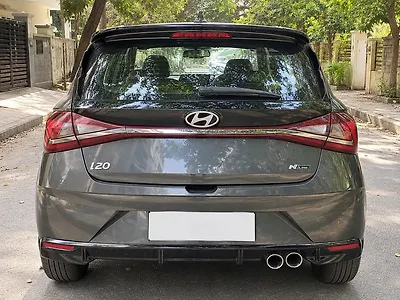 2025 Hyundai i20 N Line N8 Petrol Turbo Manual