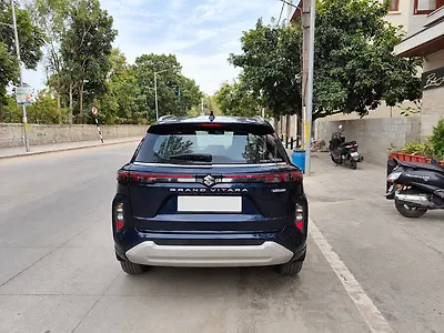 2022 Maruti Suzuki Grand Vitara Alpha Smart Hybrid AT