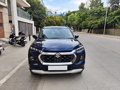 2022 Maruti Suzuki Grand Vitara Alpha Smart Hybrid AT