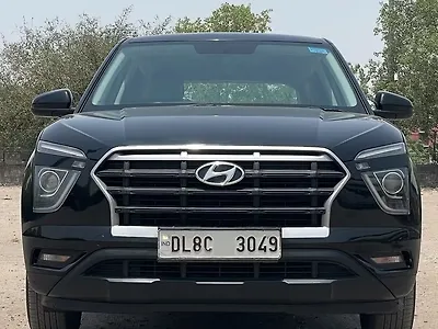 2022 Hyundai Creta E 1.5 Petrol [2020-2022] 1