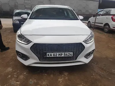 2018 Hyundai Verna SX (O) 1.6 CRDi  AT 1
