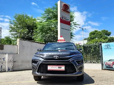2024 Toyota Urban Cruiser Hyryder V Hybrid [2023-2025] 1