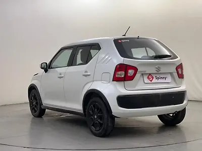 2018 Maruti Suzuki Ignis Zeta 1.2 AMT Dual Tone