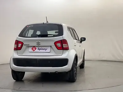 2018 Maruti Suzuki Ignis Zeta 1.2 AMT Dual Tone