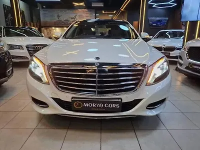 2014 Mercedes-Benz S-Class S 500 1