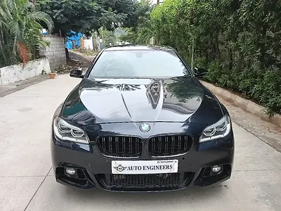 2017 BMW 5-Series 530d M Sport [2017-2019] 1