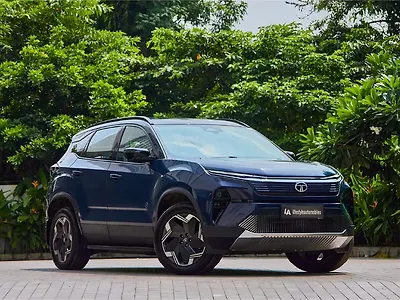 2026 टाटा हैरियर ईवी Empowered AWD 75.0 kWh 7.2kW Charger 1