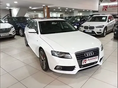 2012 Audi A4 2.0 TDI (143bhp)
