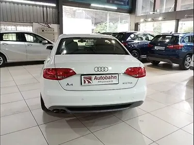 2012 Audi A4 2.0 TDI (143bhp)