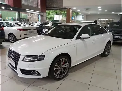 2012 Audi A4 2.0 TDI (143bhp)