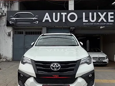 2017 Toyota Fortuner TRD Sportivo 1 2017 Toyota Fortuner TRD Sportivo 1
