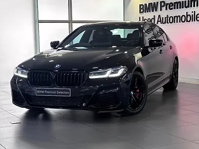 2021 BMW 5-Series 530d M Sport 1