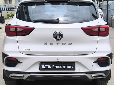 2022 MG Astor Style 1.5 MT