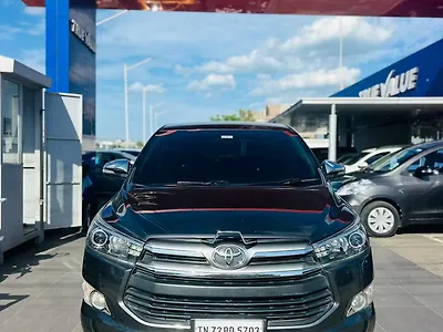 2016 Toyota Innova Crysta 2.8 ZX AT 7 STR [2016-2020] 1