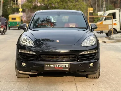 2014 Porsche Cayenne Platinum Edition Diesel