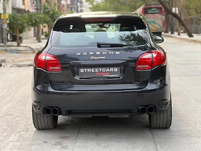 2014 Porsche Cayenne Platinum Edition Diesel