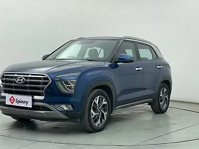 2021 Hyundai Creta SX (O) 1.5 Petrol CVT [2020-2022] 1