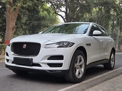 2018 Jaguar F-Pace Prestige 1