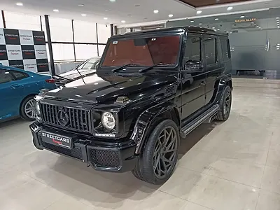 2017 Mercedes-Benz G-Class AMG G 63
