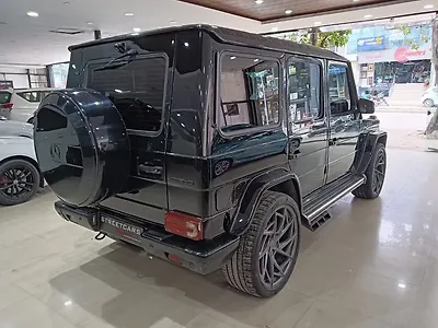2017 Mercedes-Benz G-Class AMG G 63