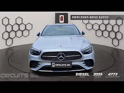 2024 Mercedes-Benz E-Class E220d [2024-2025] 1