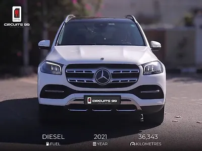2021 Mercedes-Benz GLS 400d 4MATIC [2020-2023] 1
