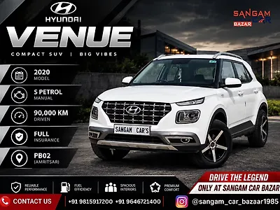 2020 Hyundai Venue S 1.2 Petrol 1 2020 Hyundai Venue S 1.2 Petrol 1