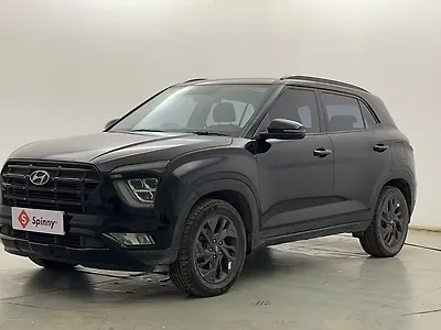 2023 Hyundai Creta SX (O) Knight Diesel 1.5L Turbo Automatic (TC) Knight Edition 1 2023 Hyundai Creta SX (O) Knight Diesel 1.5L Turbo Automatic (TC) Knight Edition 1