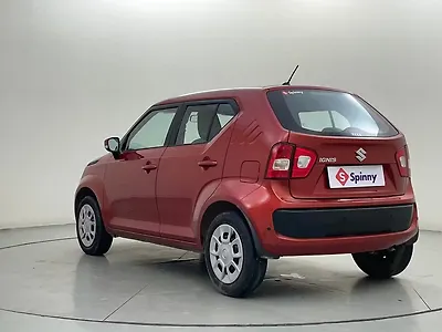 2017 Maruti Suzuki Ignis Delta 1.2 MT