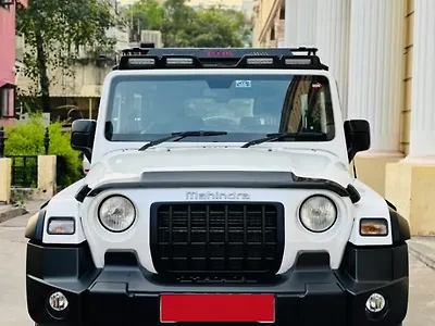 2025 Mahindra Thar AX (O) Hard Top Diesel MT RWD 1