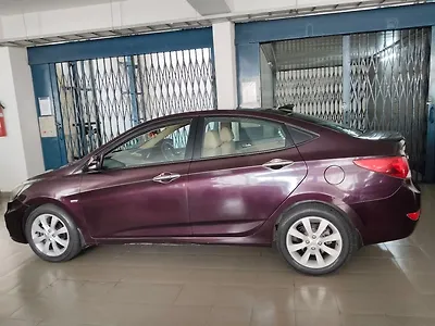 2011 Hyundai Verna Fluidic 1.6 VTVT SX AT