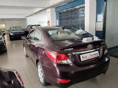 2011 Hyundai Verna Fluidic 1.6 VTVT SX AT