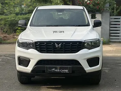 2023 महिंद्रा स्कॉर्पियो N Z2 पेट्रोल एमटी 7 सीटर 1