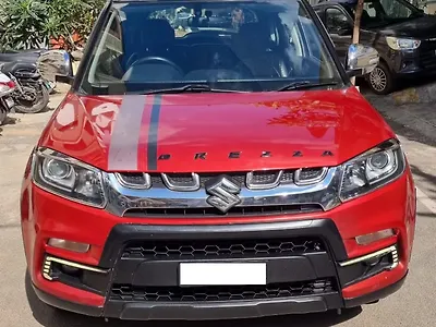 2020 Maruti Suzuki Vitara Brezza ZDi Plus Dual Tone AGS 1