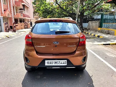 2018 Ford Freestyle Titanium Plus 1.2 Ti-VCT