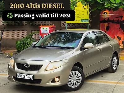 2010 Toyota Corolla Altis J Diesel 1 2010 Toyota Corolla Altis J Diesel 1