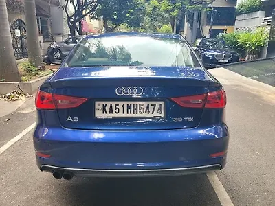 2015 Audi A3 35 TDI Attraction