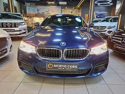 2017 BMW 5-Series 530d M Sport [2017-2019] 1