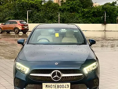 2022 Mercedes-Benz A-Class Limousine 200d 1