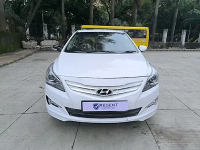 2016 Hyundai Verna 1.6 VTVT SX AT 1