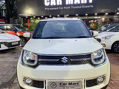 2017 Maruti Suzuki Ignis Alpha 1.2 MT 1